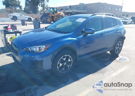 2018 Subaru Crosstrek 2.0I Premium from USA, damaged, VIN JF2GTADC0J8220923